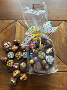 (image for) Belgium Milk Chocolate Lovers Egg - Medium