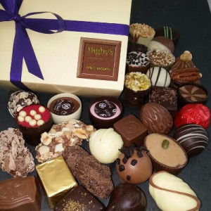 (image for) 20 Chocolate Gift Box